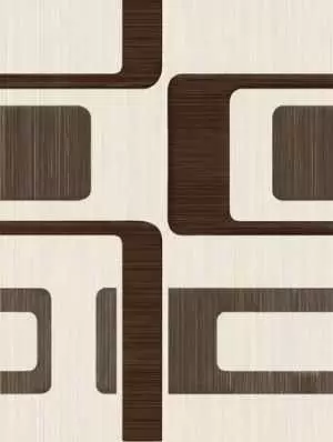 Декор настенный Golden Tile Вельвет Бежевый