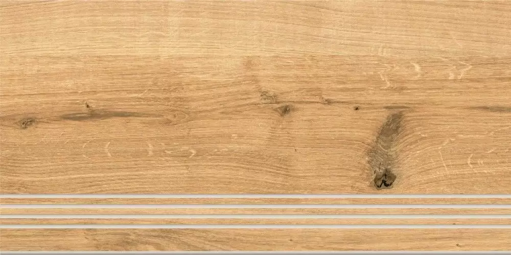 Ступень Cersanit Woodhouse Коричневая
