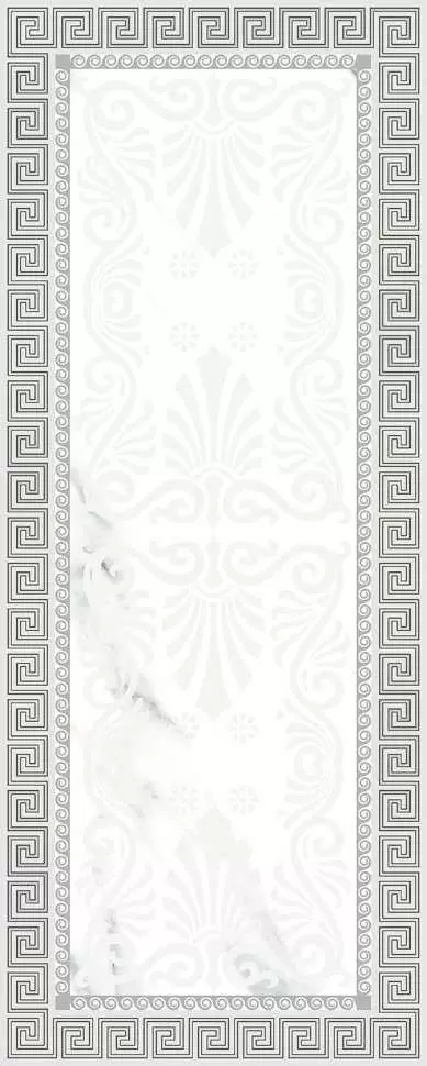 Плитка настенная Mayolica Berlin Decor Negro 28x70