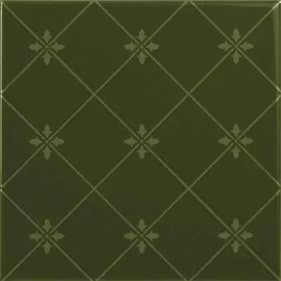 Плитка настенная Almera Ceramica Noblesse Delis Verde Botella 20x20