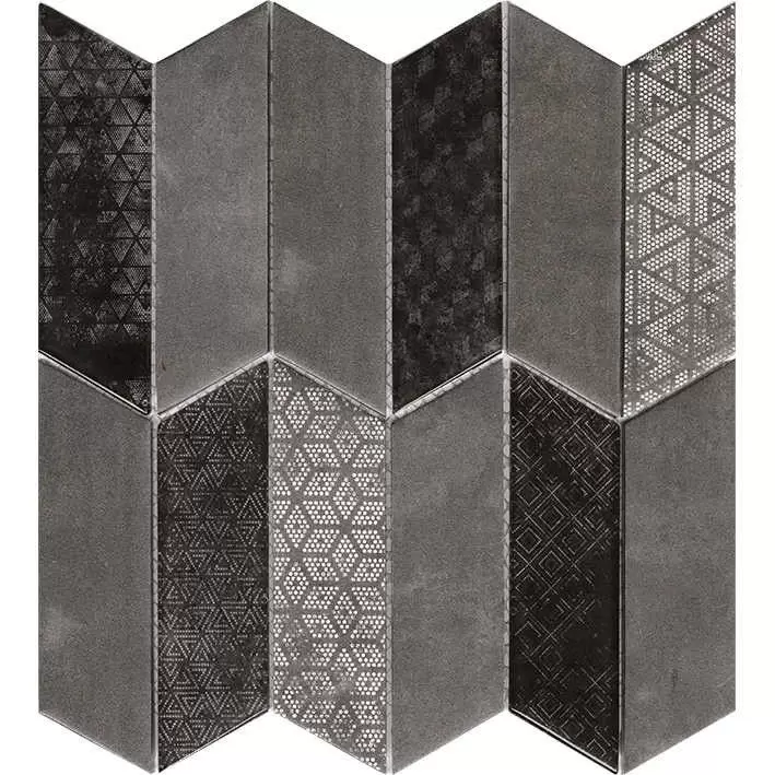 Мозаика L Antic Colonial Rhomboid Black