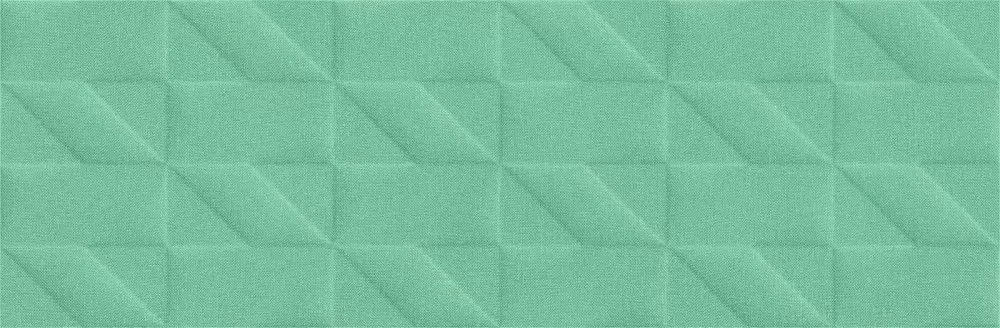 Плитка настенная Marazzi Italy Outfit Turquoise Struttura Tetris 3D