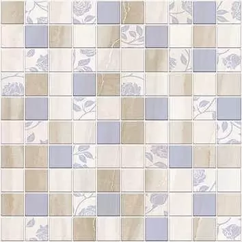 Мозаика LB-Ceramics Tender marble Голубой-м