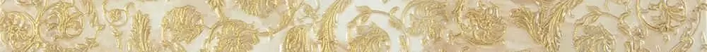 Бордюр настенный Plaza Agata Listelo Akati Beige