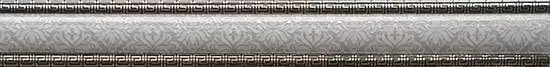 Бордюр настенный Gaya Fores Statuario Blanco Moldura Vesta Perla 4x34
