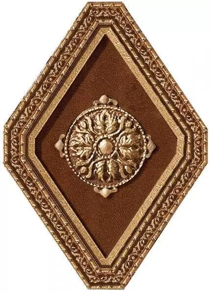 Вставка Stylnul Velvet Marron Inserto Circle