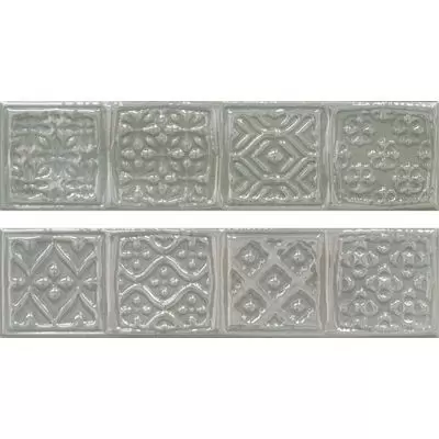 Декор Cifre Ceramica Opal Comp. Rodia Grey 30 х 15 см (78795266) компл
