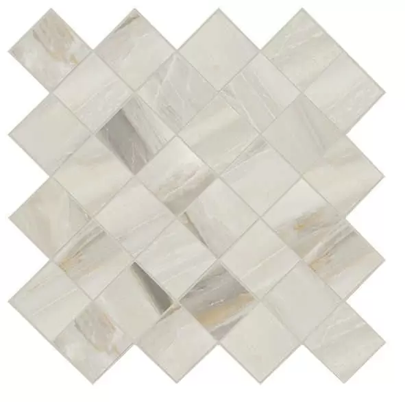 Мозаика Coliseumgres Firenze Bianco Mosaico 27x27