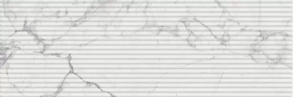 Плитка настенная Italon Charme Evo Wall Project Статуарио Вставка Вэйв Глянцевая