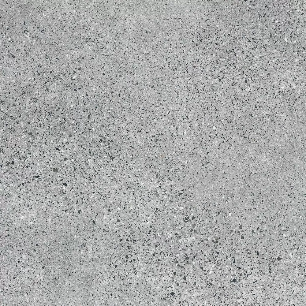 Керамогранит Tubadzin MZ Monolit Terrazzo grey MAT59.8x59.8
