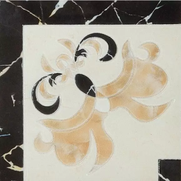 Декор напольный Infinity Ceramic Castello Del Monte Taco Crema
