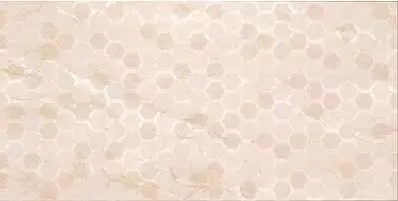 Декор настенный Creto Constante Brillare sabbia-25x50