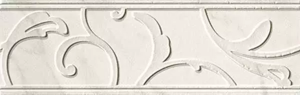 Бордюр настенный FAP Ceramiche Roma Calacatta Classic Listello