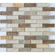 Мозаика LeeDo - Naturelle Onega 29,8x29,8х0,8 см (чип 23х23х8 мм) (Onega 23x23x8)