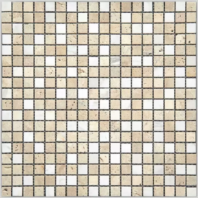 Мозаика Natural Mosaic I-Тilе 4MT-11-15T