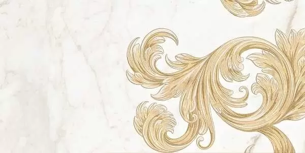 Декор настенный Golden Tile Saint Laurent Белый тип-2