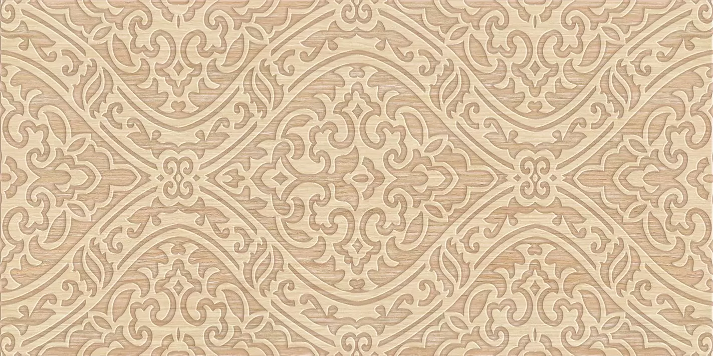 Керамическая плитка Wood Apparel Beige WT9APR08 для стен 24,9x50