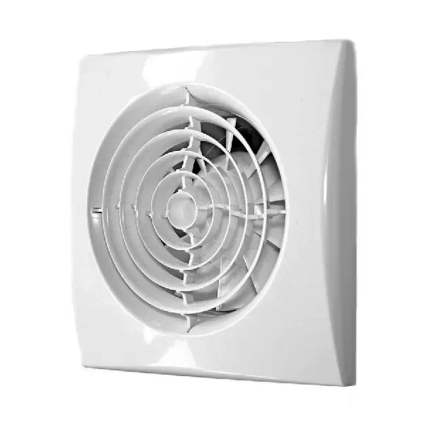 Вытяжной вентилятор DiCiTi AURA 5C 10 Вт белый с обратным клапаном 125 мм