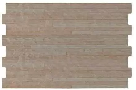 Облицовочная плитка (керамогранит) Bestile Stones Reliefs Sierra Beige