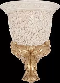 Вставка Mapisa Ceramica Louvre Wall Lamp Bone Decor