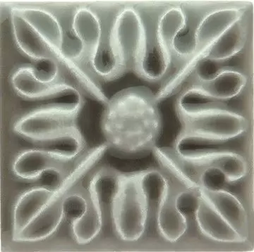 Вставка Adex Studio Taco Relieve Flor N2 Eucalyptus