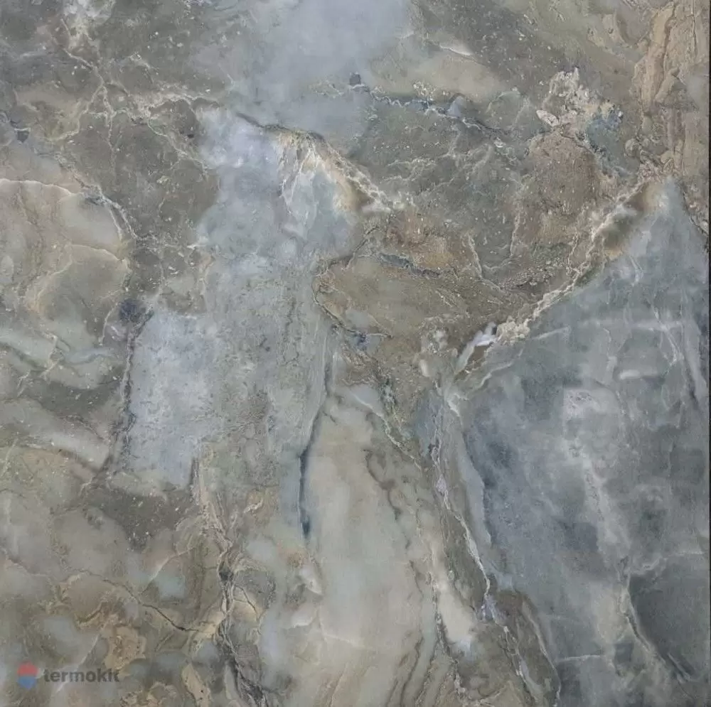 Керамогранит Pardis Ceramic Pazh 80x80 Marlik Blue