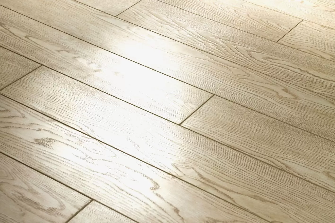 Ламинат EcoFlooring Brush Wood 34кл 12 mm Дуб беленый
