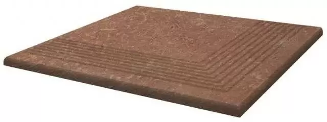 Ступень Paradyz Scandiano Rosso Rosso stopnica narozna 30x30