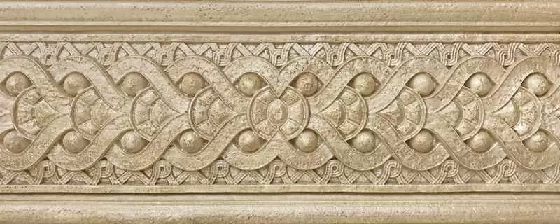 Бордюр настенный Kerasol Travertino Antico Sand Cenefa