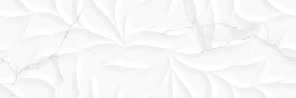 Плитка настенная Kerasol Agoda Leaves Blanco Rectificado