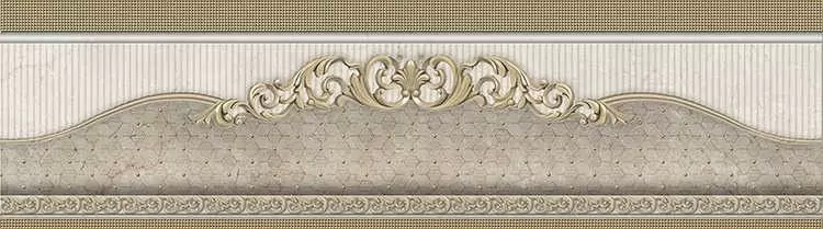 Бордюр настенный El Molino Venecia Oro-Beige Cenefa