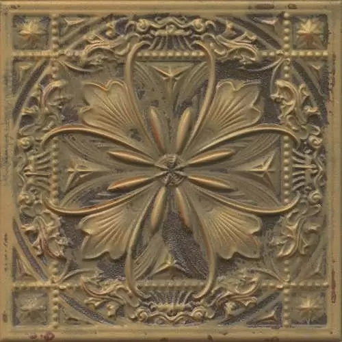 Плитка настенная Aparici Gatsby Copper tin