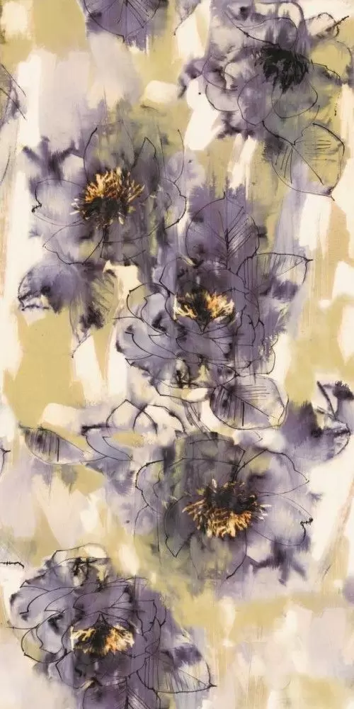 Декор настенный ABK Wide-Style Gouache Ochre