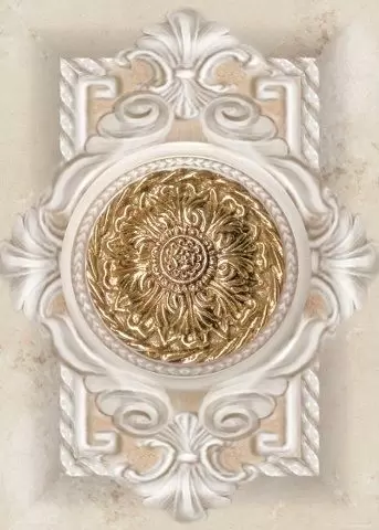 Керамическая плитка Ins Olimpia Декор 10x14