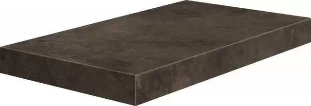 Ступень Cerdomus Oxidia Angolo Sn Grad.C.Retta Brown 33x120