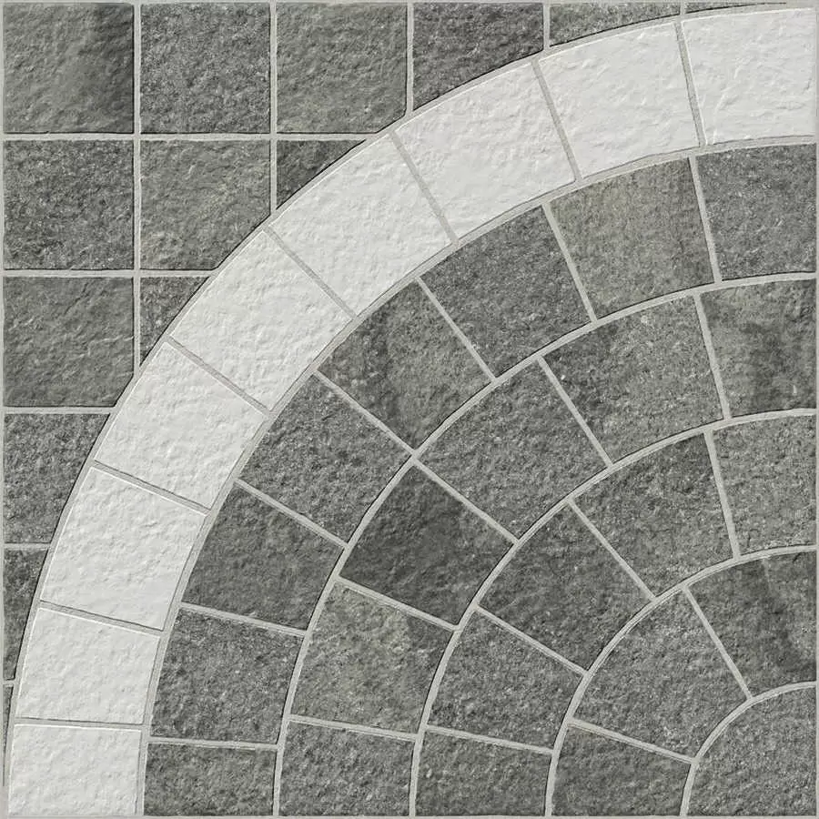 Керамогранит Coliseumgres Sanremo Pavone Mix 45x45