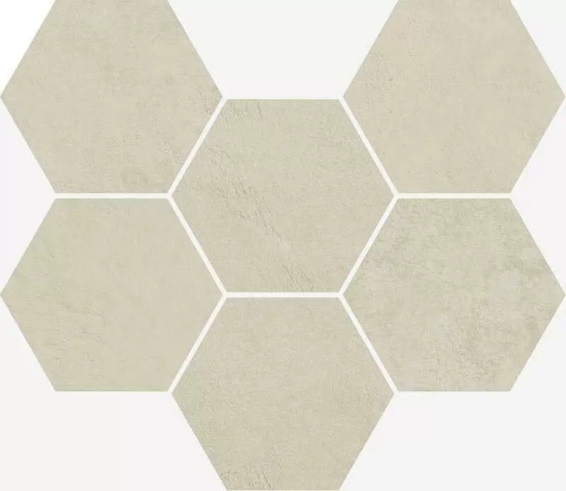 Мозаика Italon Terraviva Hexagon Moon 30x30