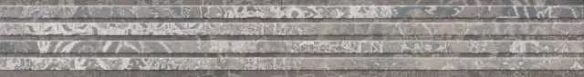 Бордюр настенный Arcana Avenue List.Mesto Gris 75x10