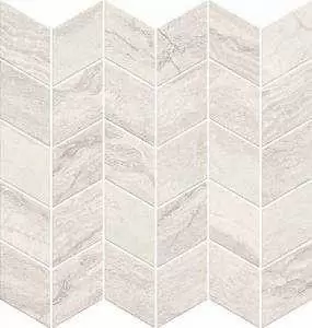 Мозаика Ariana Ceramica Horizon Mos Rombo White Lux 30X30