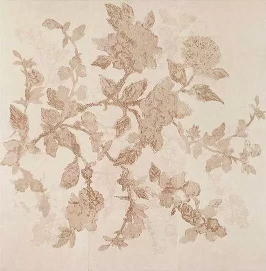 Панно настенное Marazzi Italy Stone Art Dec.Bloom Ivory