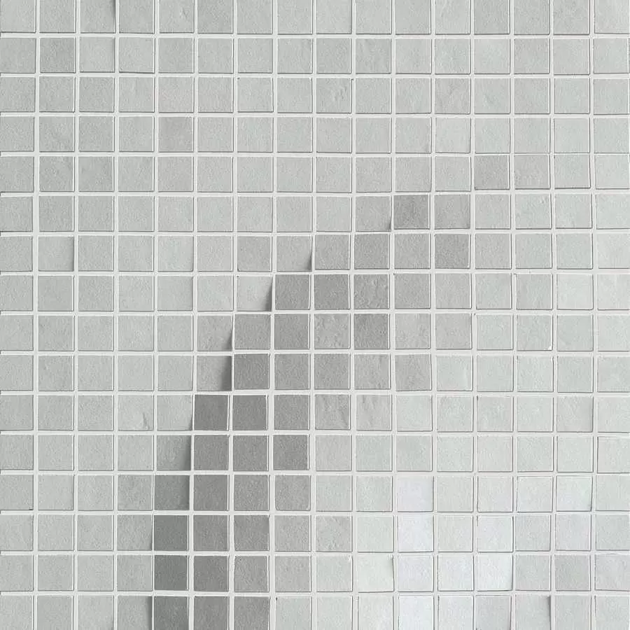 Мозаика Ariana Ceramica Crea Watery Mos Circle Ret 30X30