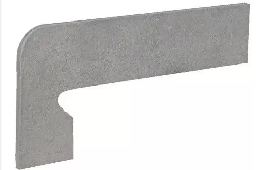 Плинтус Exagres Vega Gris Zanquin Izquerdo Левый