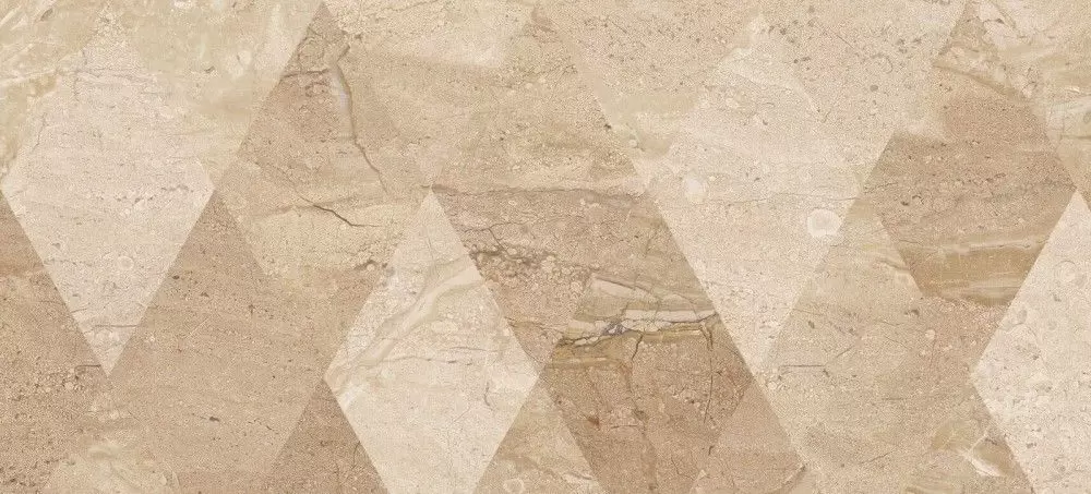 Плитка настенная Golden Tile Marmo Milano Rhombus