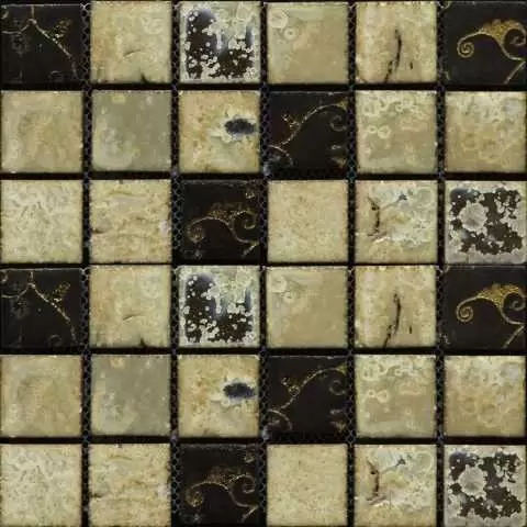 Мозаика Gaudi Vintage 24-4