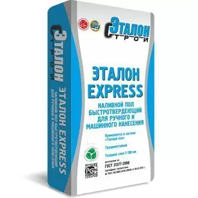 Пол наливной Эталон Express 20 кг