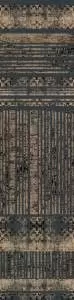 Декор керамогранит Ariana Ceramica Canvas Dec Tre Bla Mix2 30X120