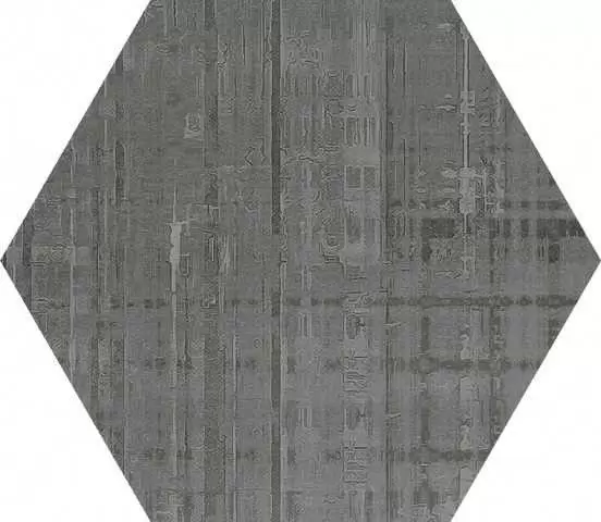 Керамогранит Codicer Skyline Glam Hex 25 Hex 25 Anthracite Mix