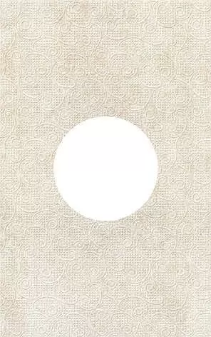 Декор настенный Ceramica Classic Galatia peony Dec круг d12
