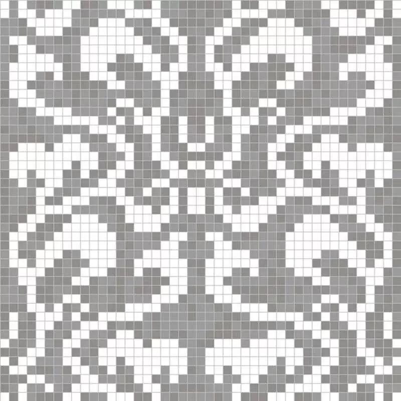 Мозаика Alma Панно 20 D-03 GMampWhite A