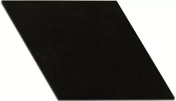Плитка настенная Equipe Rhombus Black Smooth